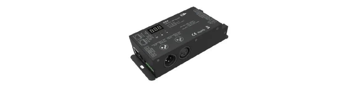 Ledyilighting Dsa Dmx512-spi Decoder And Rf Controller Installation Guide