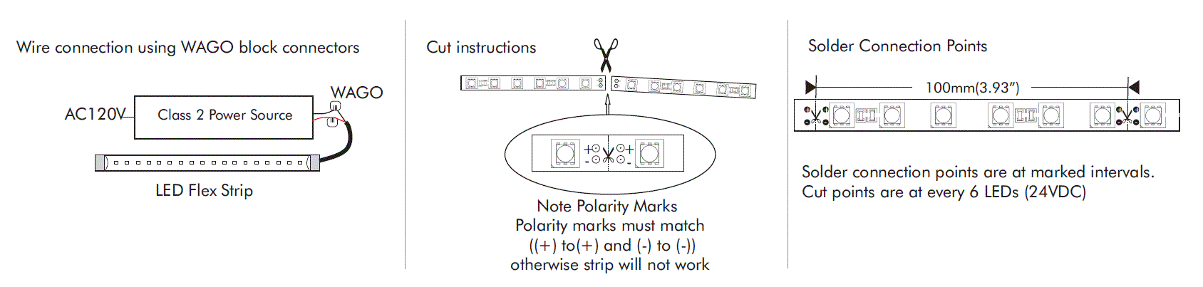 LED WORLD FA60M28-10M-24V-X Bright Plus LED Flex Strip fig 9