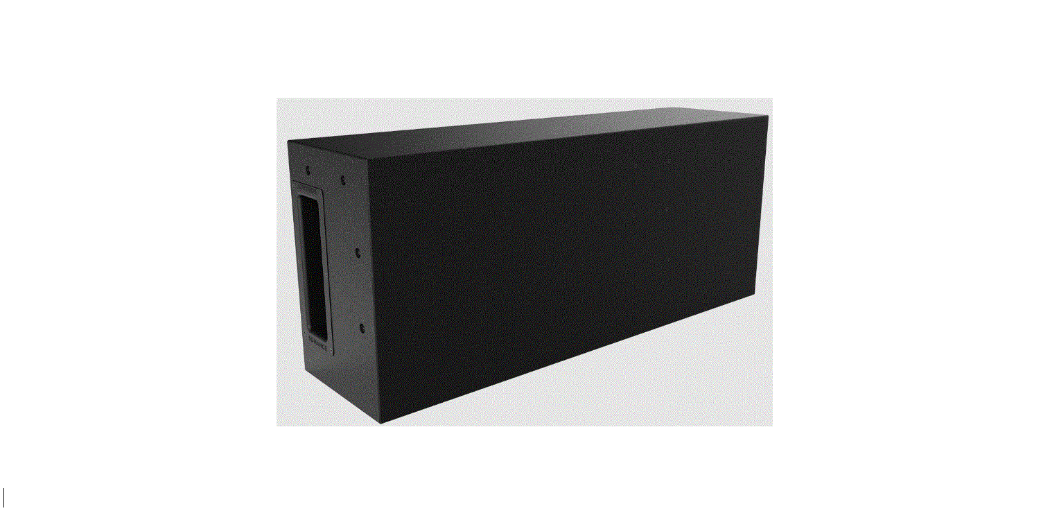 Sonance Ps-s210subt Commercial Bandpass Subwoofer Instruction Manual