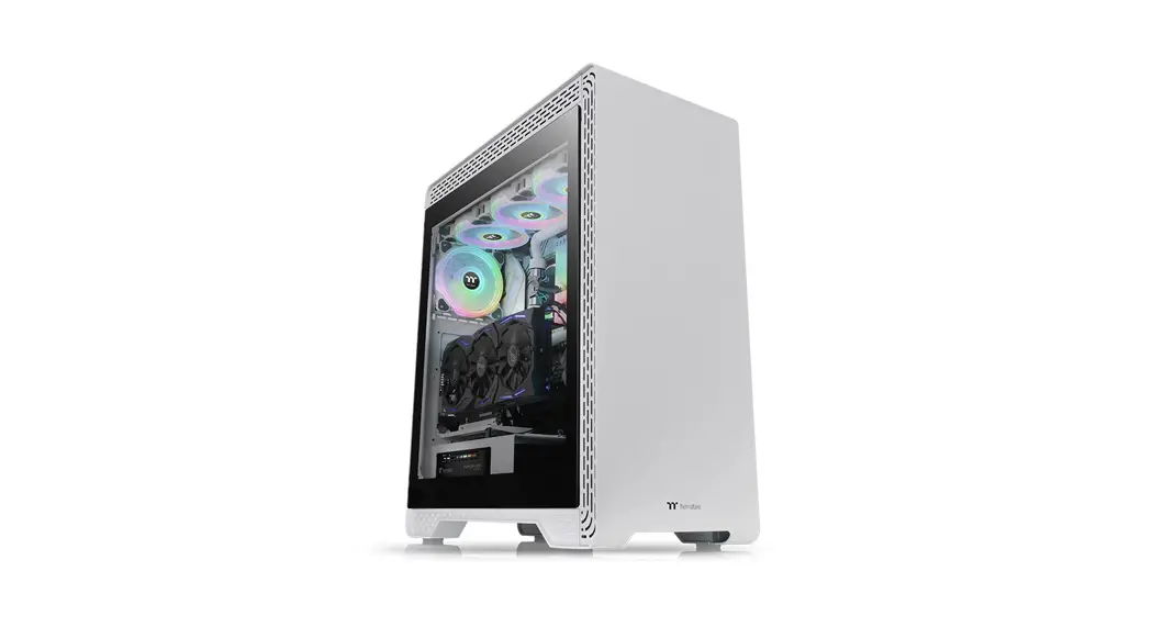 Thermaltake S500 Tg Tempered Glass Side Window Mid Tower User Manual