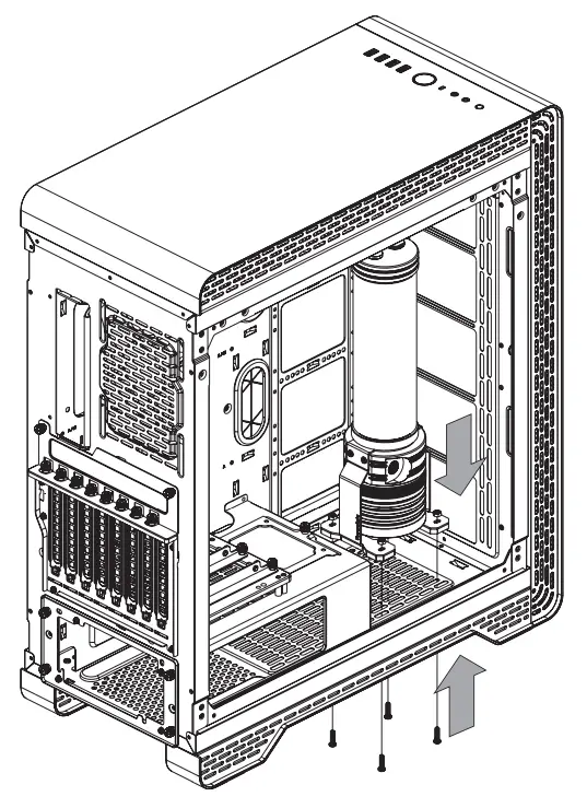 thermaltake S500 TG Tempered Glass Side Window Mid Tower - fig11