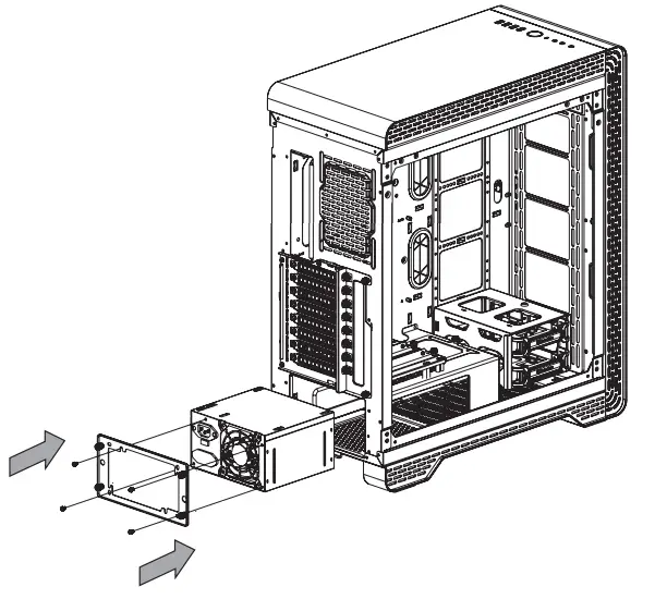 thermaltake S500 TG Tempered Glass Side Window Mid Tower - fig3