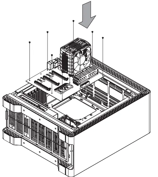 thermaltake S500 TG Tempered Glass Side Window Mid Tower - fig4