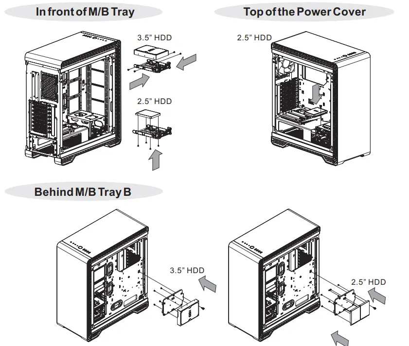 thermaltake S500 TG Tempered Glass Side Window Mid Tower - fig5