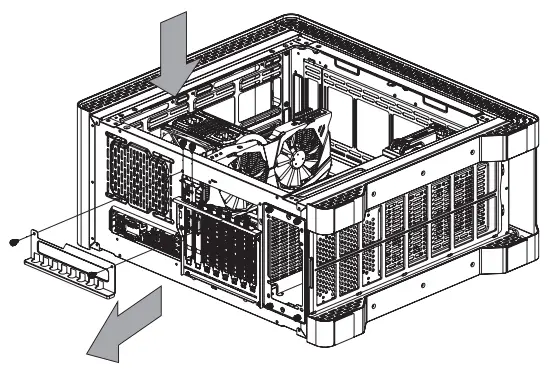 thermaltake S500 TG Tempered Glass Side Window Mid Tower - fig6