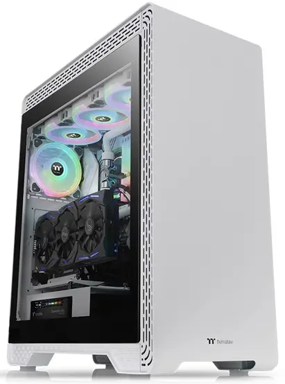 thermaltake S500 TG Tempered Glass Side Window Mid Tower
