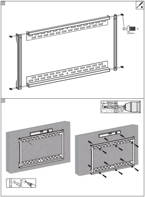 VISION-VFM-VW6X4-Signage-Video-Wall-Mount-FIG-3