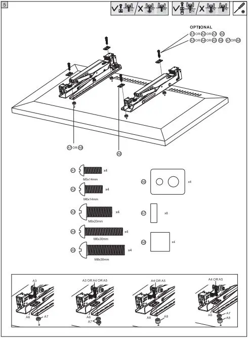 VISION-VFM-VW6X4-Signage-Video-Wall-Mount-FIG-5