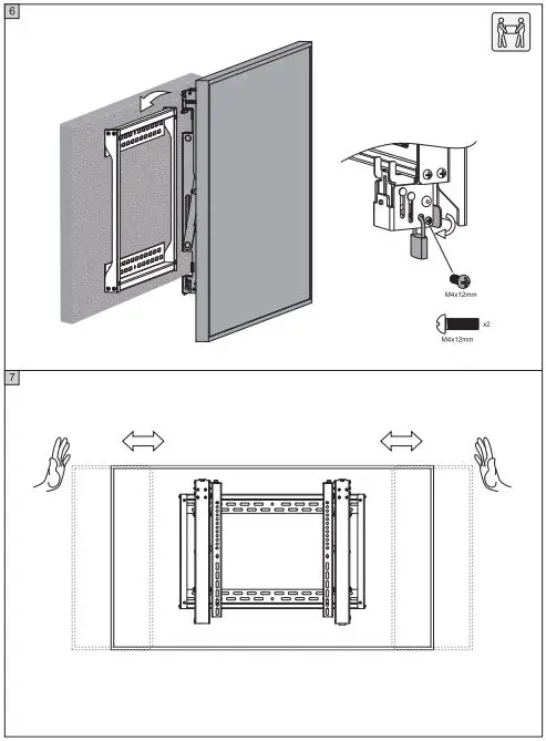 VISION-VFM-VW6X4-Signage-Video-Wall-Mount-FIG-6