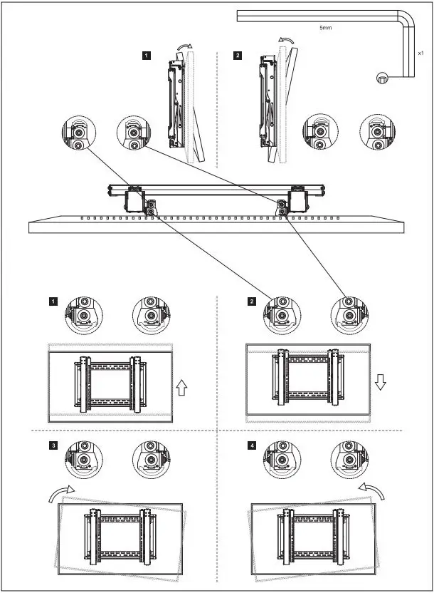 VISION-VFM-VW6X4-Signage-Video-Wall-Mount-FIG-7