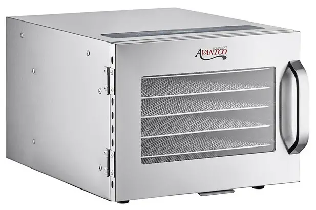 AVANTCO-177LT06A-Stainless-Steel-Food-Dehydrator-product