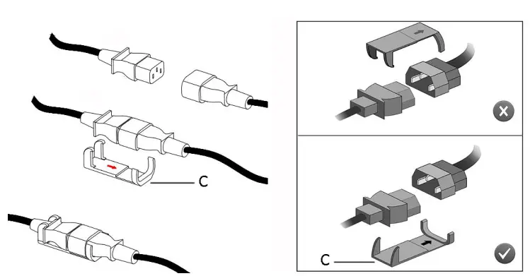emerio PH-128351 Patio Heater - cable stuck
