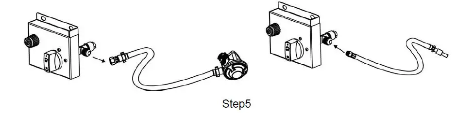 COSTCO ARK14100 9 Piece Woven High Dining Fire Set FIG 12