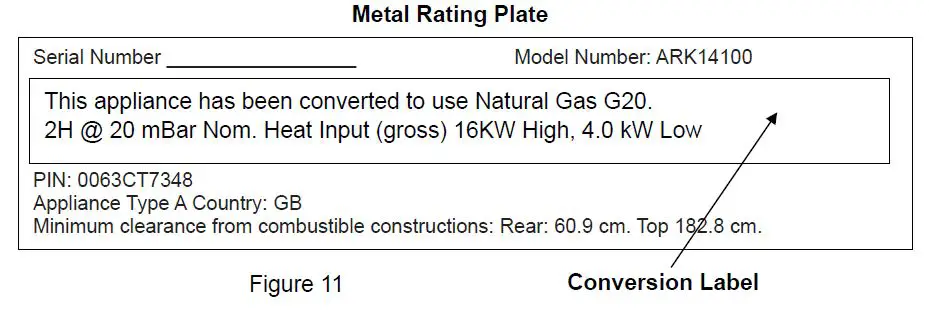 COSTCO ARK14100 9 Piece Woven High Dining Fire Set FIG 13