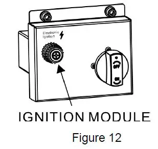 COSTCO ARK14100 9 Piece Woven High Dining Fire Set FIG 14