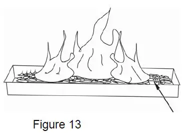 COSTCO ARK14100 9 Piece Woven High Dining Fire Set FIG 16