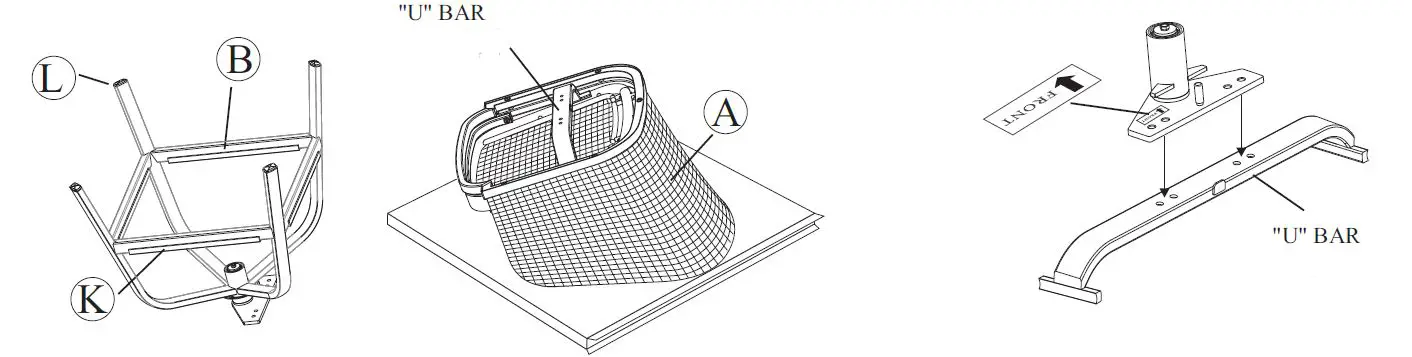 COSTCO ARK14100 9 Piece Woven High Dining Fire Set FIG 20