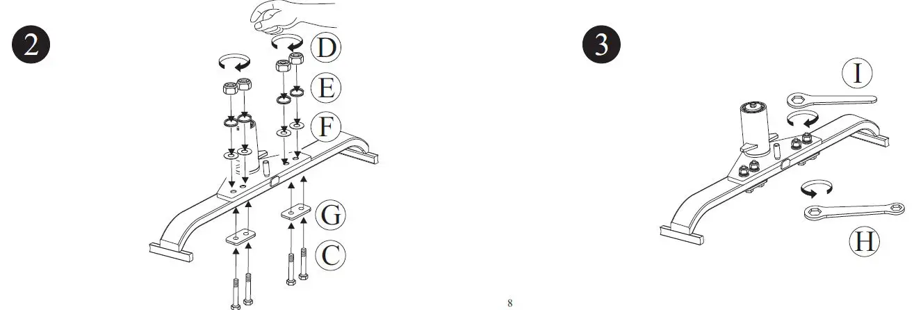 COSTCO ARK14100 9 Piece Woven High Dining Fire Set FIG 21