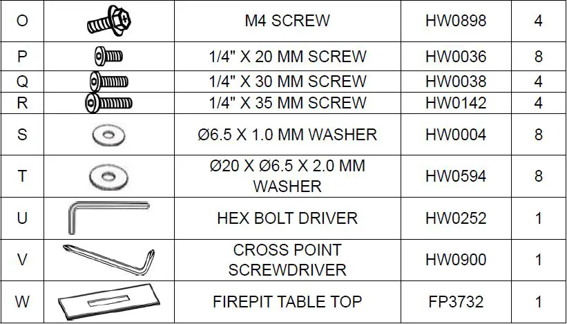 COSTCO ARK14100 9 Piece Woven High Dining Fire Set FIG 3