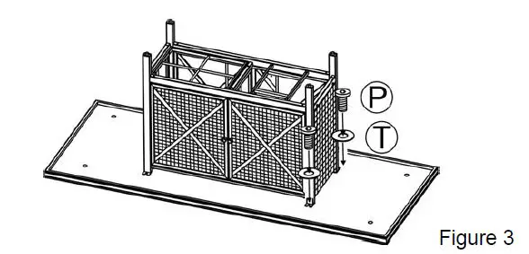 COSTCO ARK14100 9 Piece Woven High Dining Fire Set FIG 6