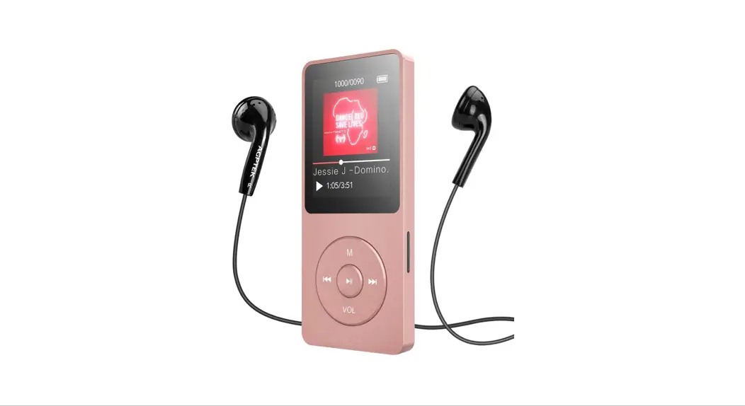 Agptek A02st Music Player User Guide