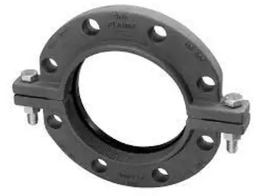 Ti-SALES-RCDP-Series-Uni-Flange-14-Inch-36-Inch-Restrained-Pipe-Coupling-product-image