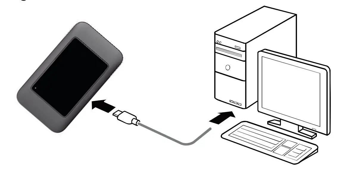 HUAWEI Mobile WiFi V200R001 - One-device access via USB