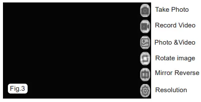 SEALEY VS8113 Ø8mm Wi-Fi Borescope 4