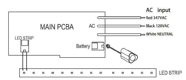 ORTECH OE-126 LED Exit Signs fig (3)