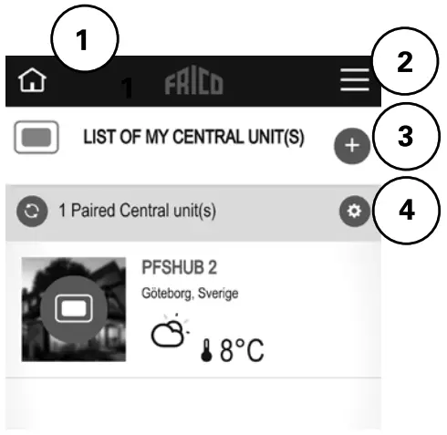 FRICO PF Smart App - fig33