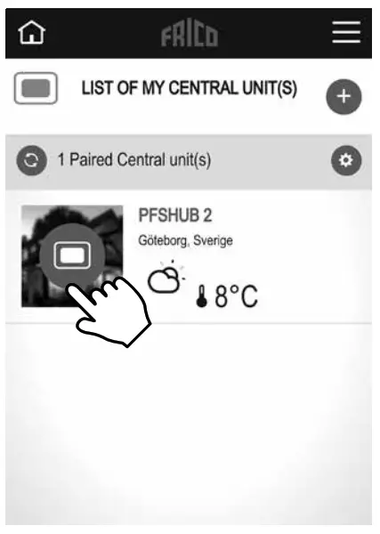FRICO PF Smart App - fig35