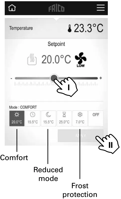 FRICO PF Smart App - fig39
