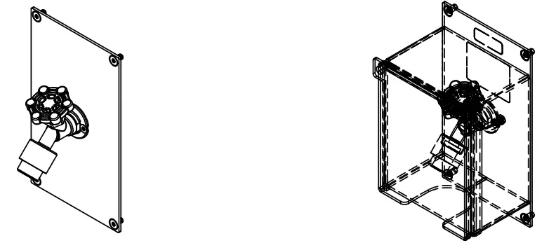 Haws 3612F Outdoor Bottle Filler Dual Drinking Fountain Instruction - fig 13