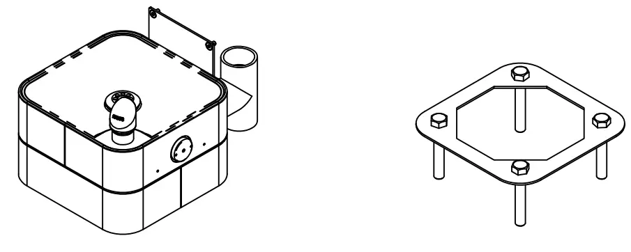 Haws 3612F Outdoor Bottle Filler Dual Drinking Fountain Instruction - fig 14