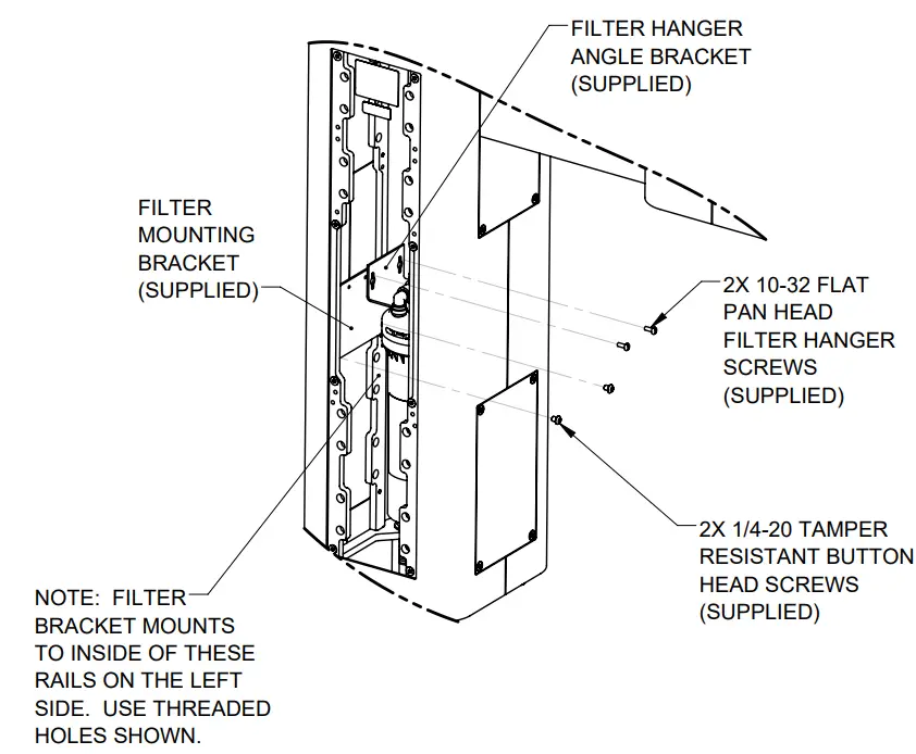 Haws 3612F Outdoor Bottle Filler Dual Drinking Fountain Instruction - fig 4