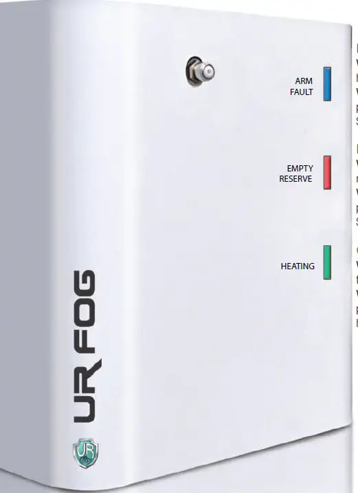 UR FOG Fast 14000 Pump Pro Plus Wide Anti 13