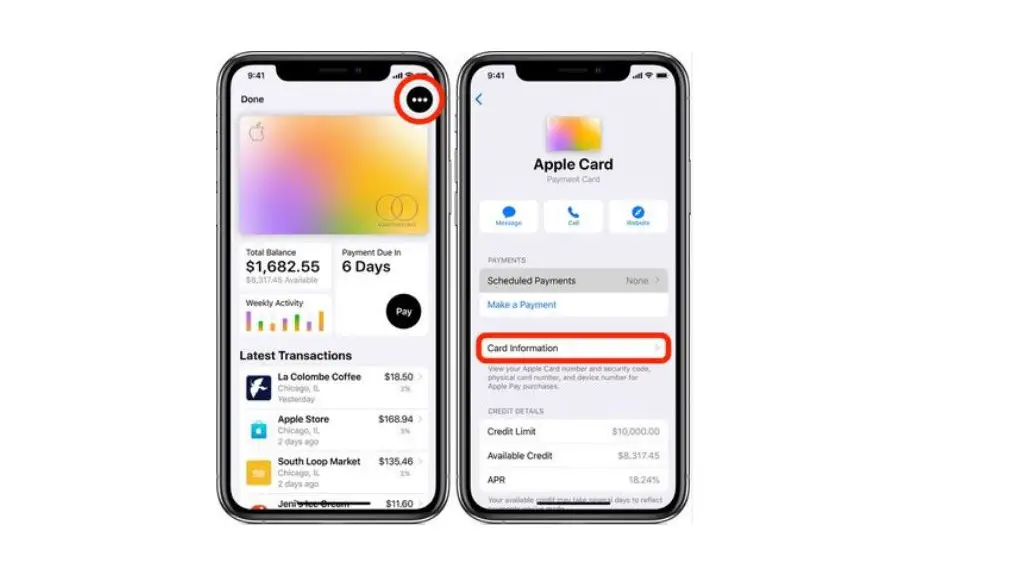 How To Find Your Apple Card Number