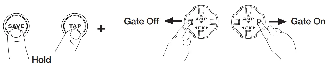 LINE6 Pocket POD Guitar Amp Emulator - Enabling