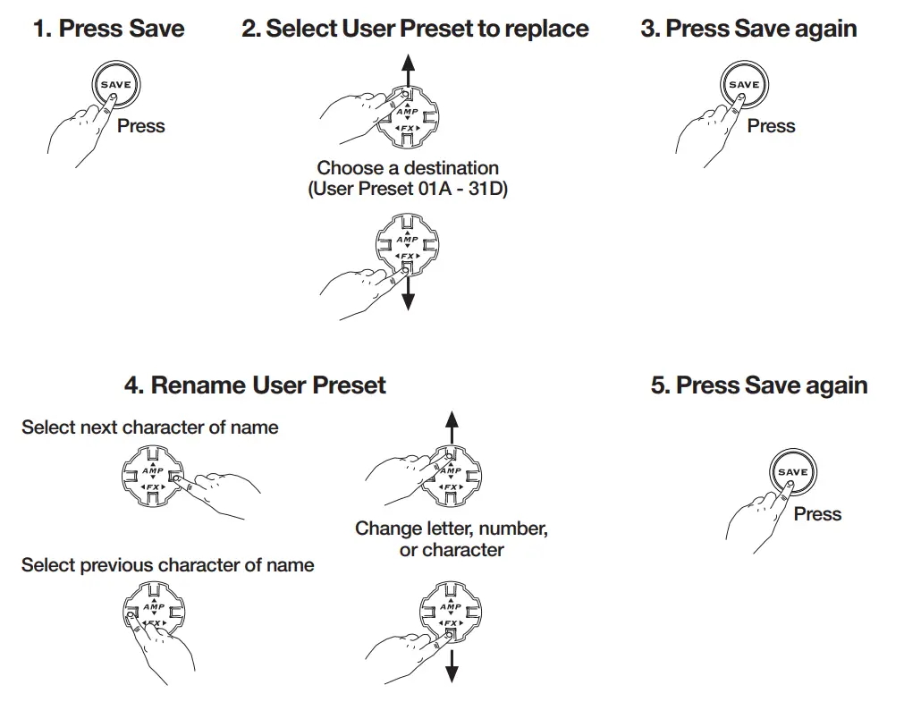 LINE6 Pocket POD Guitar Amp Emulator - Volume 3