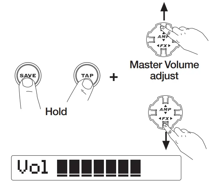 LINE6 Pocket POD Guitar Amp Emulator - Volume