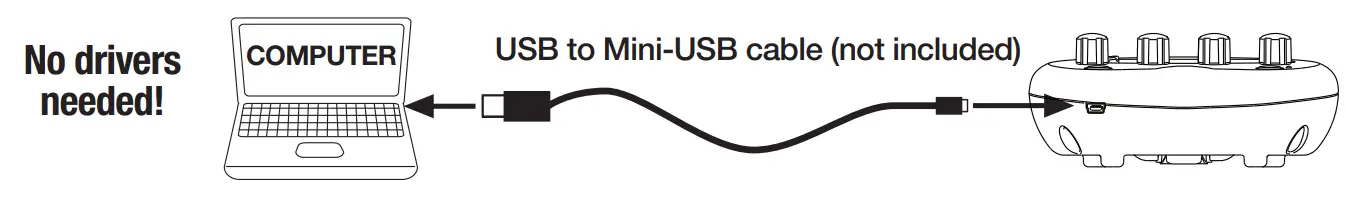 LINE6 Pocket POD Guitar Amp Emulator - drivers