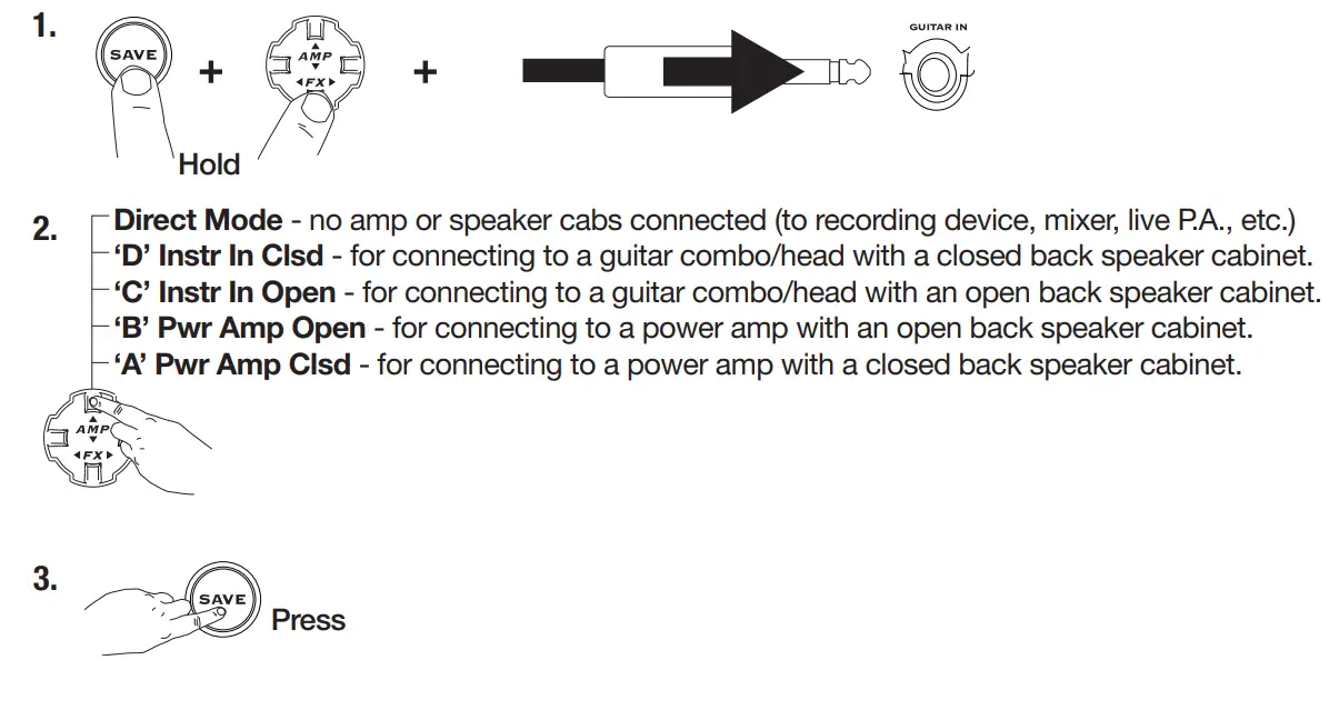 LINE6 Pocket POD Guitar Amp Emulator - speaker