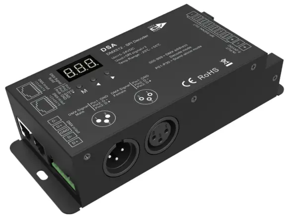 SKYDANCE-DSA-DMX512-SPI-Decoder-and-RF-Controller-product