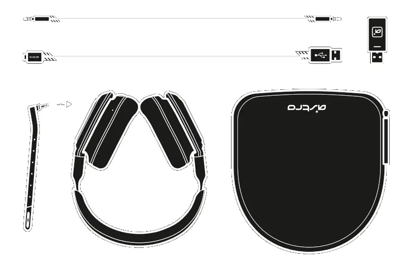 logitech astro A30 Wireless Gaming Headphones - usb