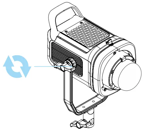 GVM PR150R LED Video Ligh - METHOD 2