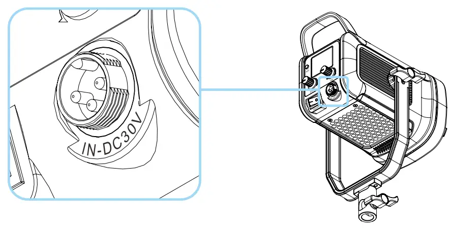 GVM PR150R LED Video Ligh - METHOD 3