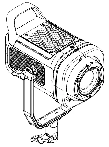 GVM PR150R LED Video Ligh