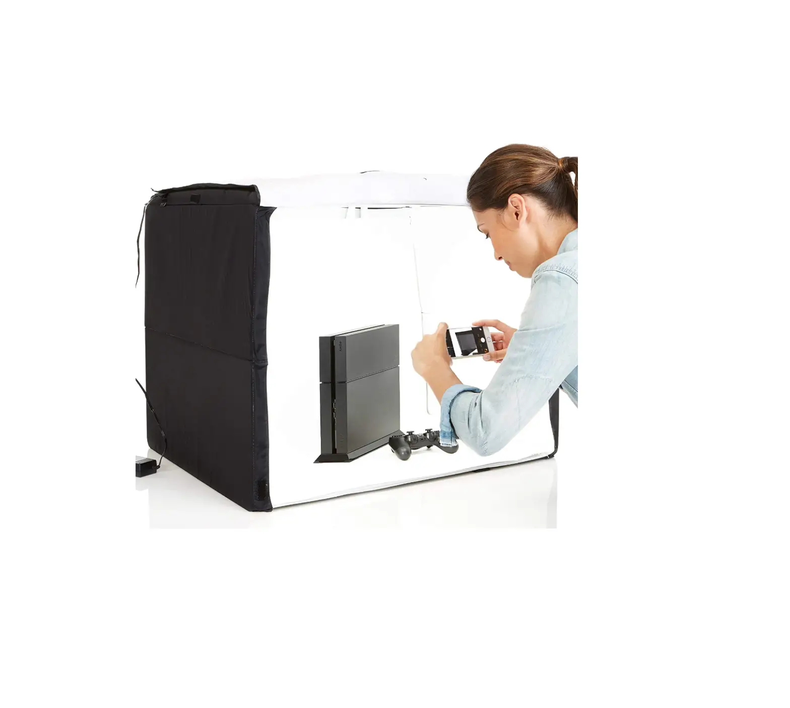 Amazon Basics Ep53-010723 Portable Foldable Photo Studio Box User Guide