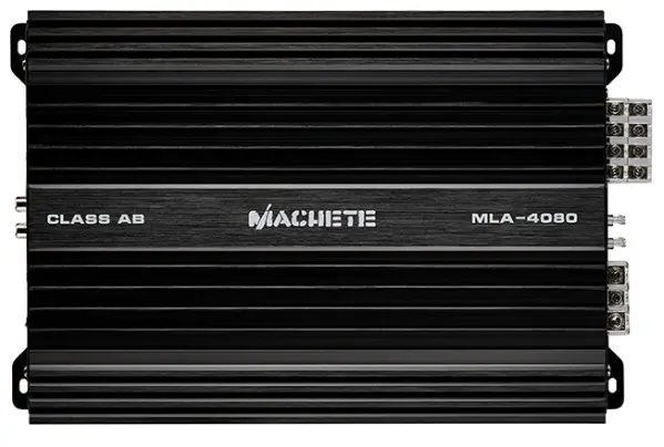 Deaf Bonce MLA-4080 Machete Series Four Channel Amplifiers-pro