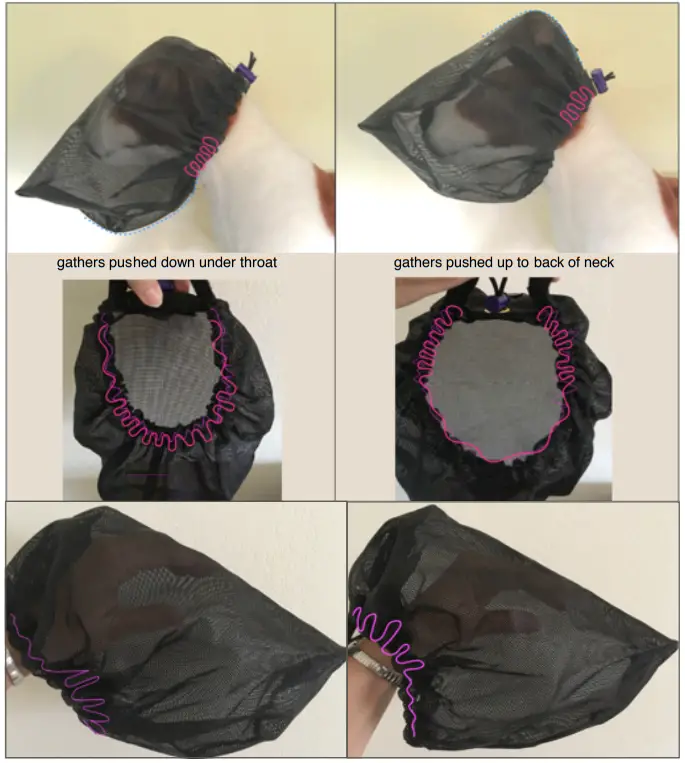 Gather Adjustment for Ears